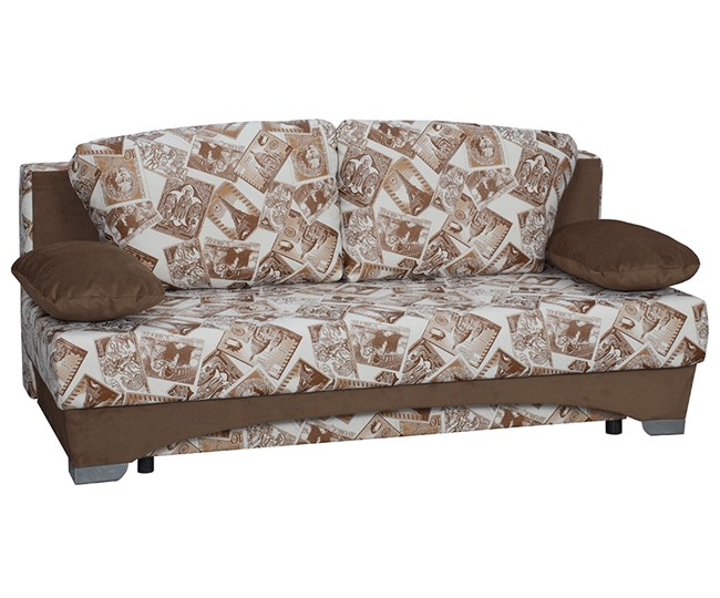 Прямой диван Нео 27 ПМ в Салехарде - изображение 11