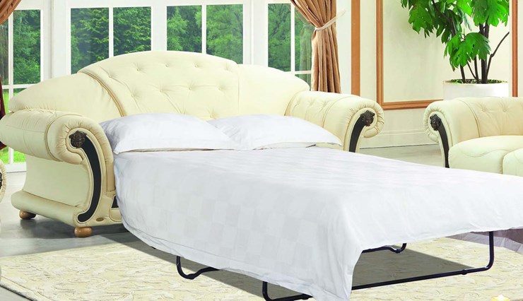 Диван-кровать Versace (3-х местный) white в Салехарде - изображение 2