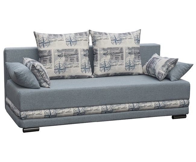Прямой диван Нео 40 БД в Надыме - изображение 13
