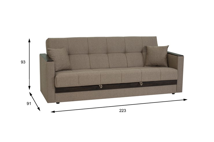 Прямой диван Бетти БД в Салехарде - изображение 2