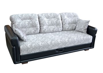 Прямой диван Виктория 7 БД, Тик-Так, ширина 226 см в Муравленко - предосмотр 2