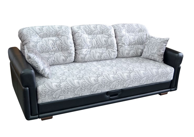 Прямой диван Виктория 7 БД, Тик-Так, ширина 226 см в Ноябрьске - изображение 2