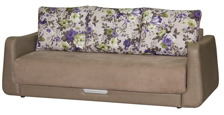 Прямой диван Нео 36 БД, боннель в Салехарде - изображение 2