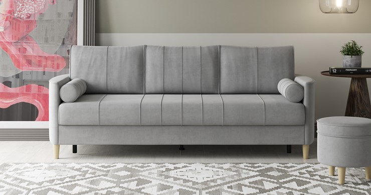 Прямой диван Лора, ТД 328 в Лабытнанги - изображение 1
