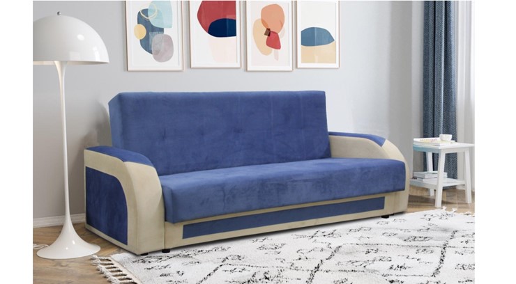 Прямой диван Бруно, 230x103x98 в Салехарде - изображение 1