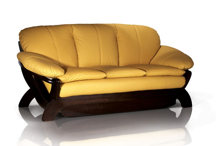 Прямой диван Верона двухместный без механизма в Салехарде - изображение 5
