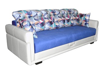 Прямой диван Виктория 7 БД, Тик-Так, ширина 226 см в Муравленко - предосмотр 1