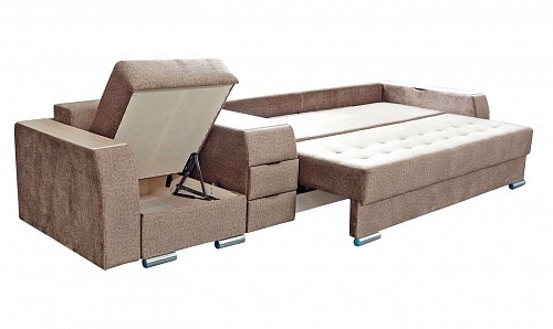 Прямой диван Виктория 5 БД (П3+ПС+ПТ+Д3+П3) в Салехарде - изображение 2