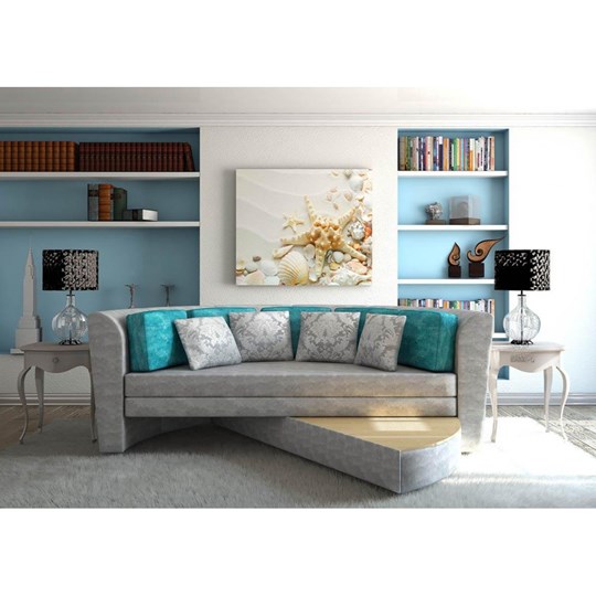 Круглый диван-кровать Смайл в Лабытнанги - изображение 4