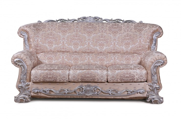 Прямой диван Барокко 2, ДБ3 в Надыме - изображение 2