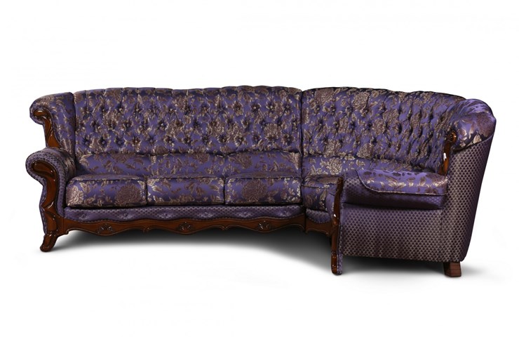 Угловой диван Барокко, угл.311 в Надыме - изображение 1