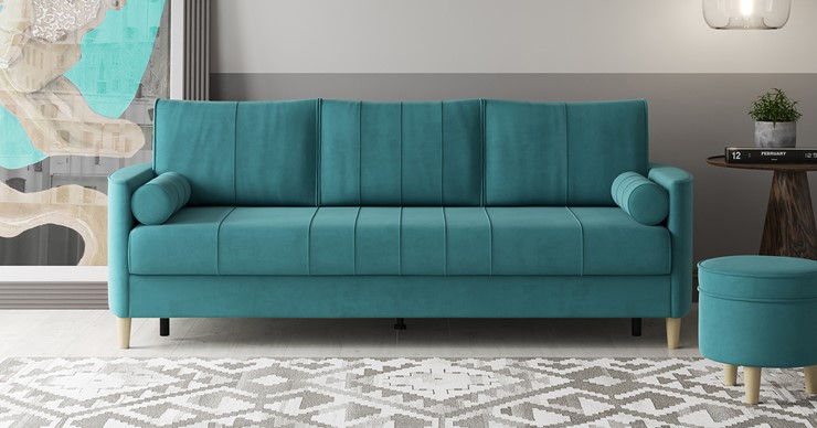 Прямой диван Лора, ТД 329 в Салехарде - изображение 1