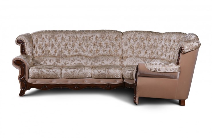 Угловой диван Барокко, угл.311 в Ноябрьске - изображение 2