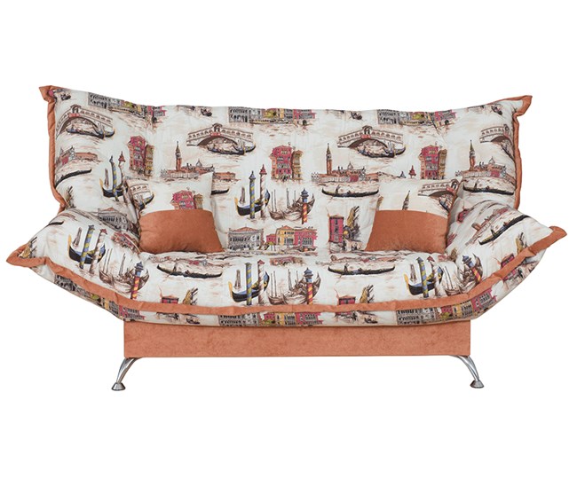 Прямой диван Нео 43 БД Пружинный Блок в Лабытнанги - изображение 4
