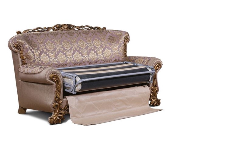 Прямой диван Барокко 2, ДБ3 в Надыме - изображение 7