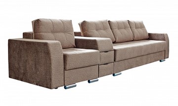 Прямой диван Виктория 5 БД (П3+ПС+ПТ+Д3+П3) в Салехарде - предосмотр 1