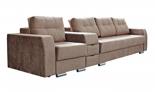 Прямой диван Виктория 5 БД (П3+ПС+ПТ+Д3+П3) в Ноябрьске - изображение 1