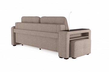 Прямой диван Smart 4(Б4-3т-Б3), Шерлок 932 в Ноябрьске - предосмотр 3
