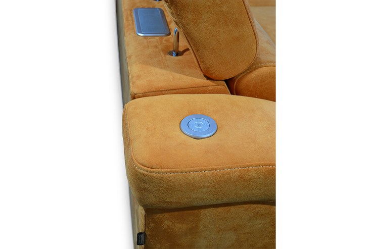 Прямой диван Матрица 27 Касатка в Салехарде - изображение 5