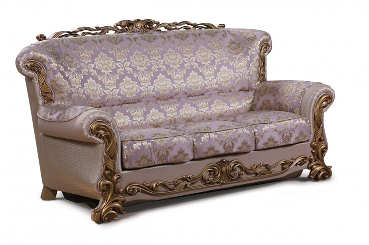 Прямой диван Барокко 2, ДБ3 в Надыме - изображение 4