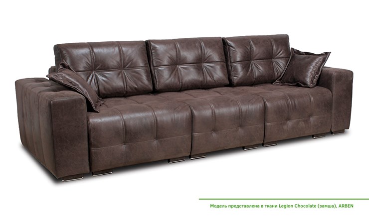 Прямой диван Брайтон 3М, Тик-Так в Лабытнанги - изображение 2