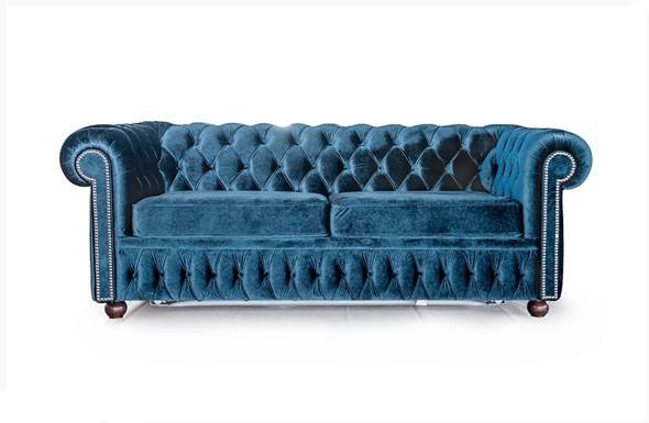Прямой диван Честер 2,5М (седафлекс) в Муравленко - изображение