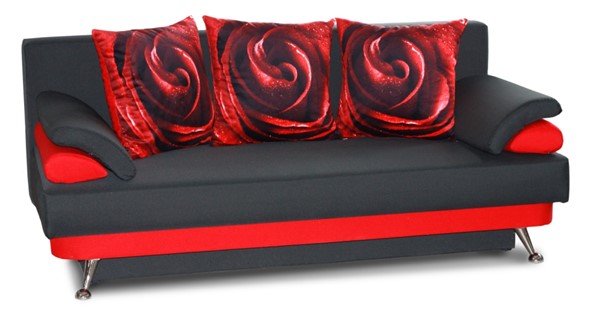 Прямой диван Радуга в Салехарде - изображение