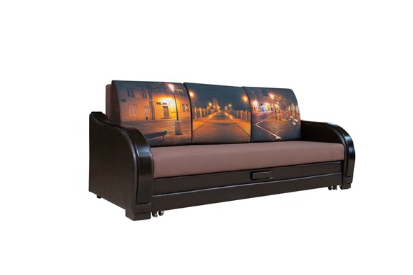 Прямой диван Дуглас 2, премьера в Губкинском - изображение