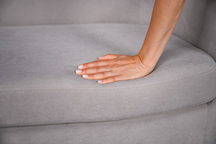 Комплект мебели Брамс  цвет бежевый диван 2Д + кресло в Салехарде - изображение 3