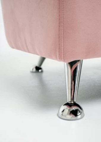 Комплект мебели Брамс  цвет розовый диван 2Д + кресло в Салехарде - изображение 5