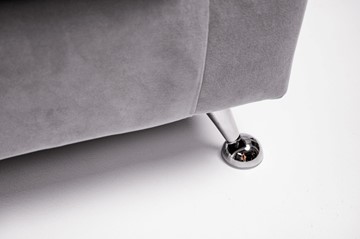 Комплект мебели Брамс  цвет серый диван 2Д + кресло в Новом Уренгое - предосмотр 6
