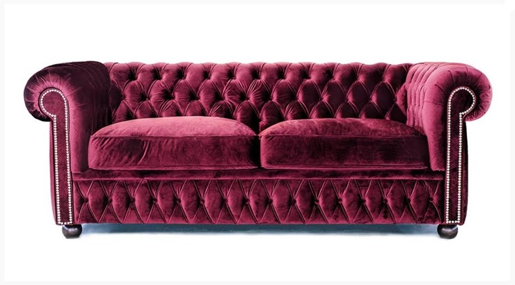Прямой диван Честер 2,5М (седафлекс) в Лабытнанги - изображение 2