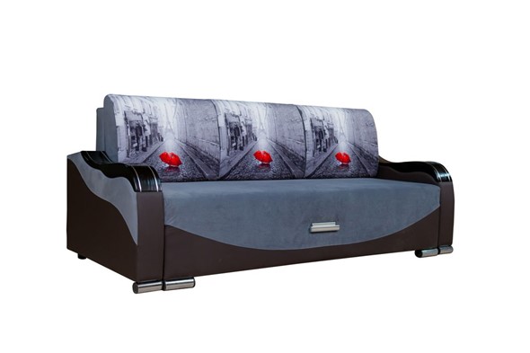 Прямой диван Порто в Губкинском - изображение