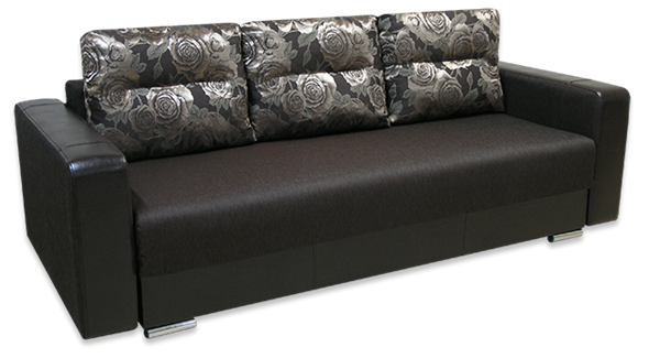 Прямой диван Рондо 2 ПРБЛ в Муравленко - изображение