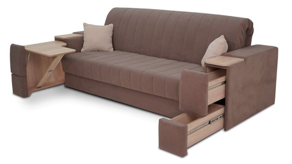 Прямой диван Токио 4 190 (ППУ) в Губкинском - изображение