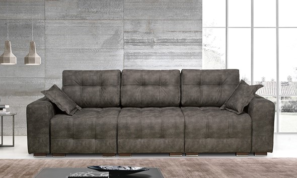Прямой диван Брайтон 3М, Тик-Так в Салехарде - изображение