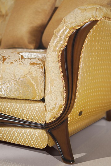 Прямой диван Монако трехместный (спартак) в Салехарде - изображение 4