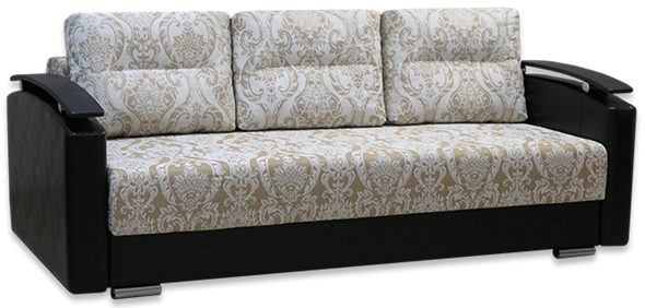 Прямой диван Рондо 3 БД в Салехарде - изображение