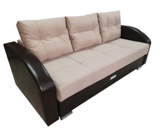 Прямой диван Милан НБП в Салехарде - изображение