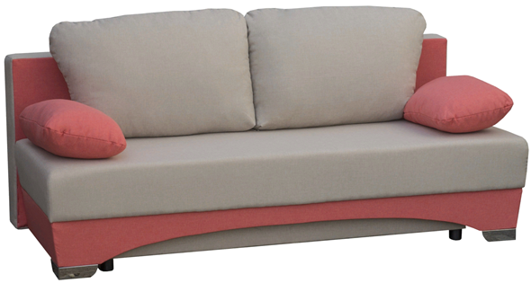 Прямой диван Нео 27 БД пружинный блок в Салехарде - изображение