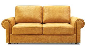 Прямой диван Бергамо (подушки №1) в Губкинском