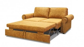 Прямой диван Бергамо (подушки №1) в Салехарде - предосмотр 4
