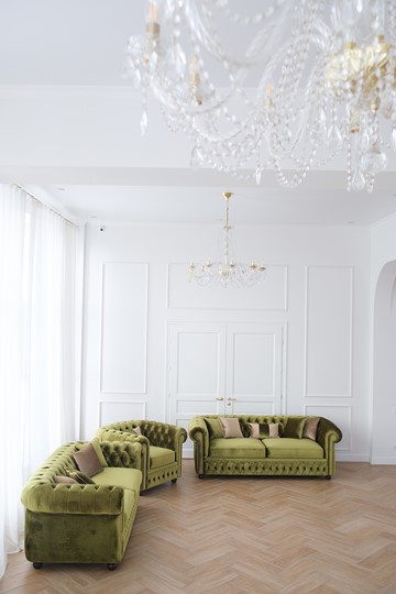 Прямой диван Честер 2,5М (седафлекс) в Муравленко - изображение 5