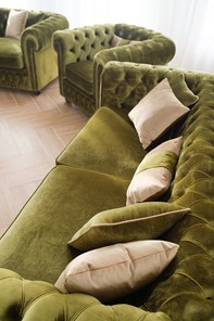 Прямой диван Честер 2,5М (седафлекс) в Губкинском - предосмотр 6