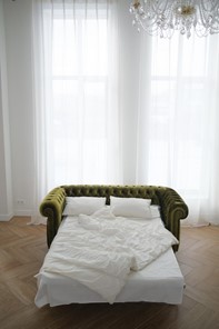 Прямой диван Честер 2,5М (седафлекс) в Надыме - предосмотр 9