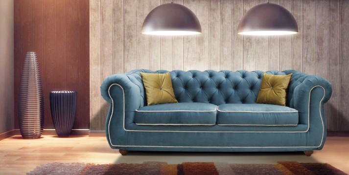 Прямой диван Честер с механизмом тент-латовый в Тарко-Сале - изображение 4
