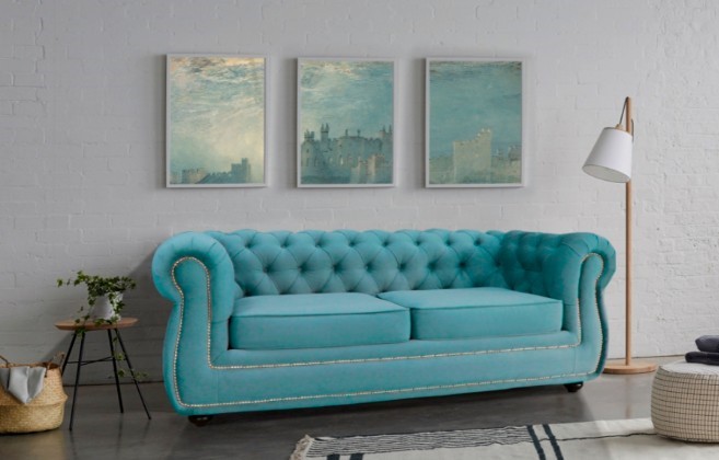 Прямой диван Честер с механизмом тент-латовый в Тарко-Сале - изображение 6