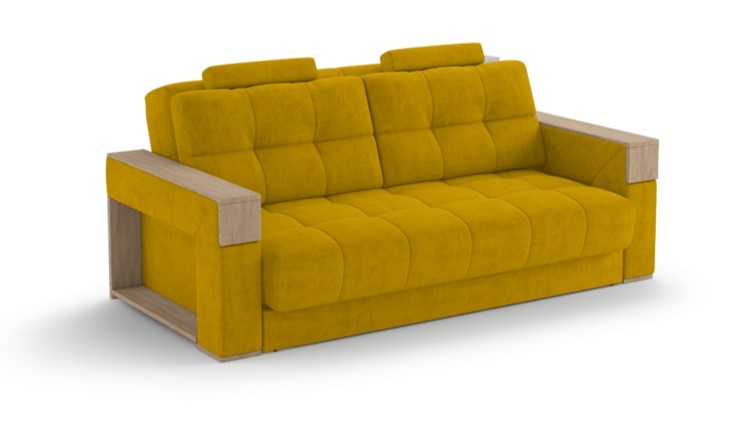 Прямой диван Дакар БД (Боннель) в Салехарде - изображение 3