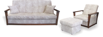 Прямой диван Дженни 2 БД, Бонель в Салехарде - предосмотр 1