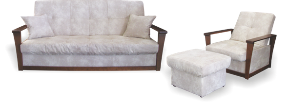 Прямой диван Дженни 2 БД, Бонель в Салехарде - изображение 1